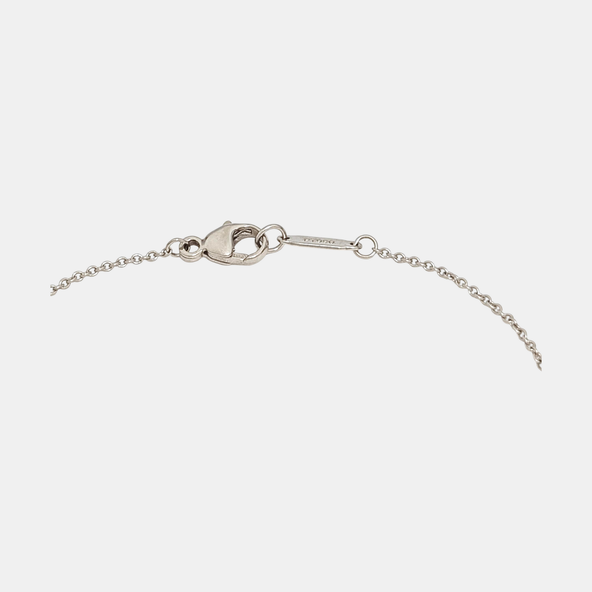 Tiffany Hearts Platinum 950 Silver Bracelet