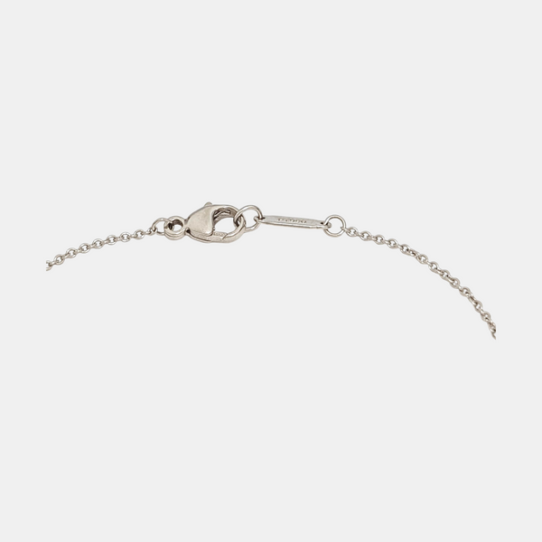 Tiffany Hearts Platinum 950 Silver Bracelet