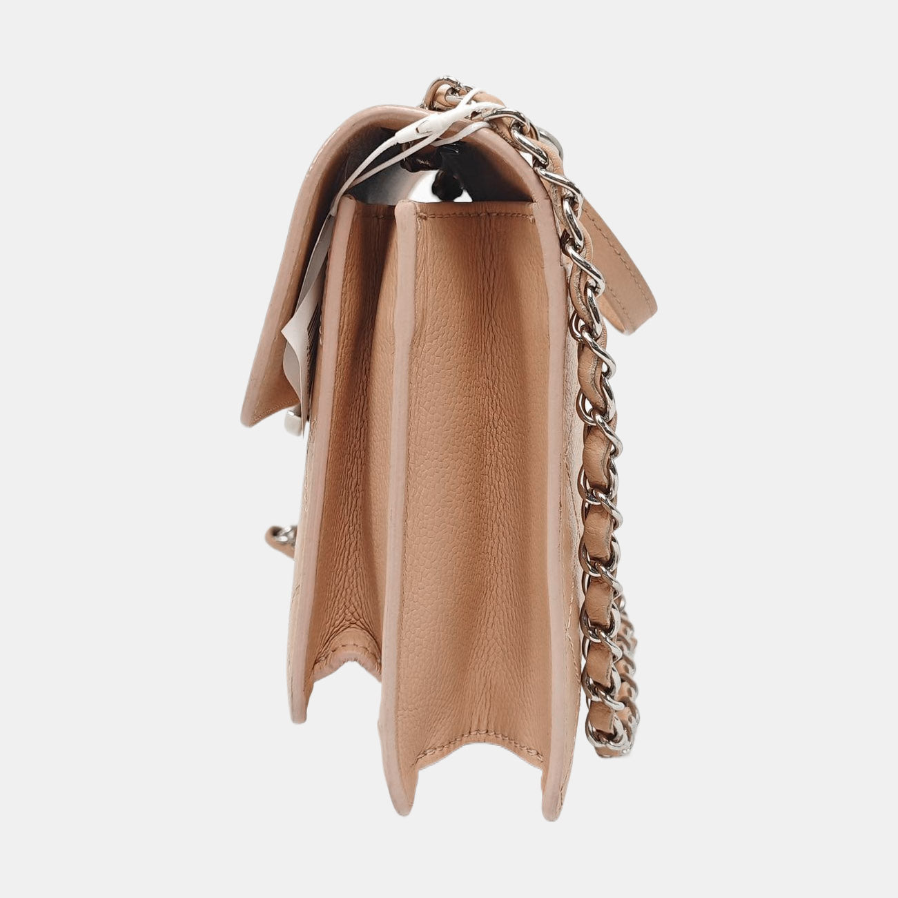 Quilted Grained Calfskin Pink