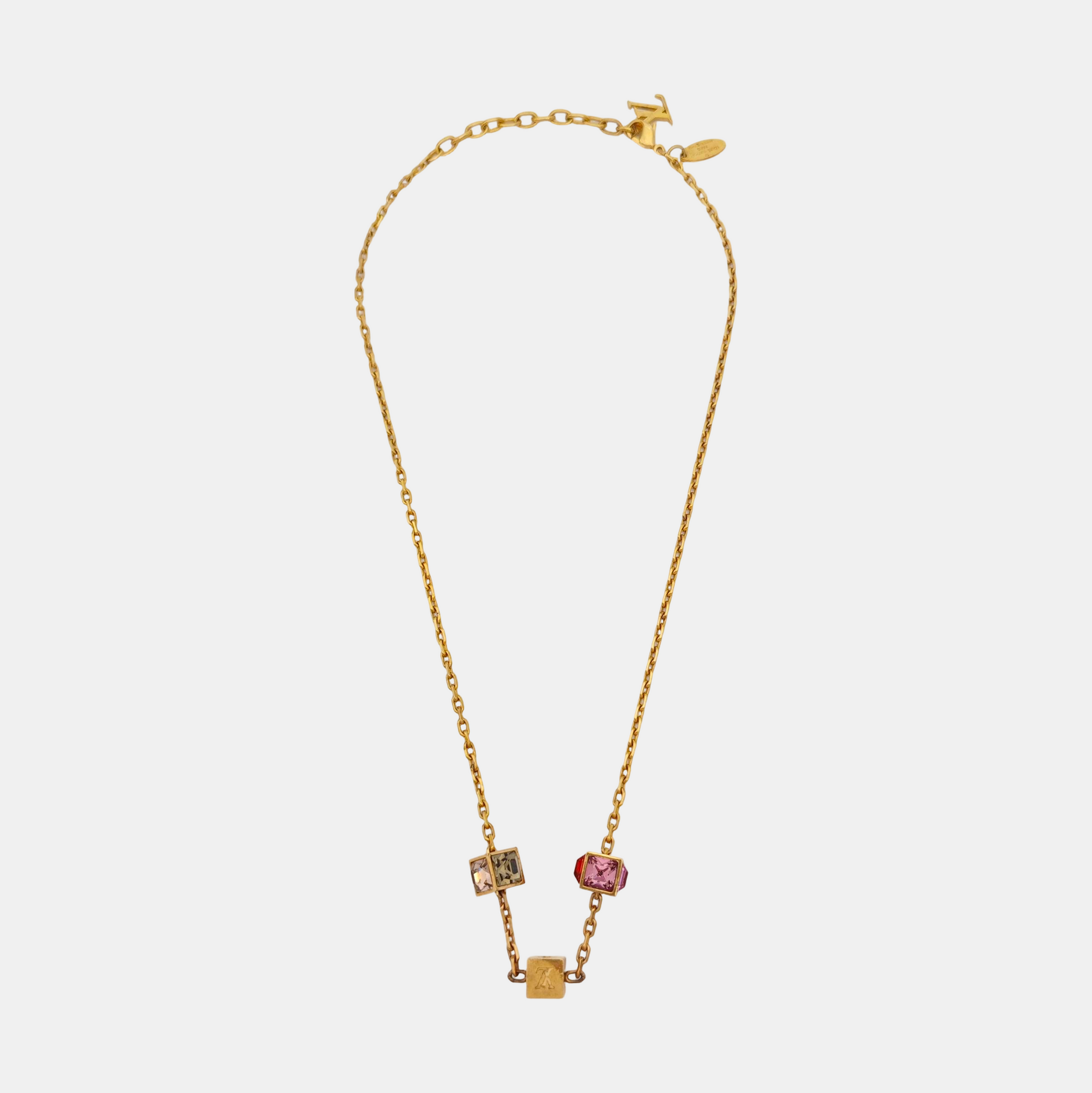Gamble Metal Gold Necklace