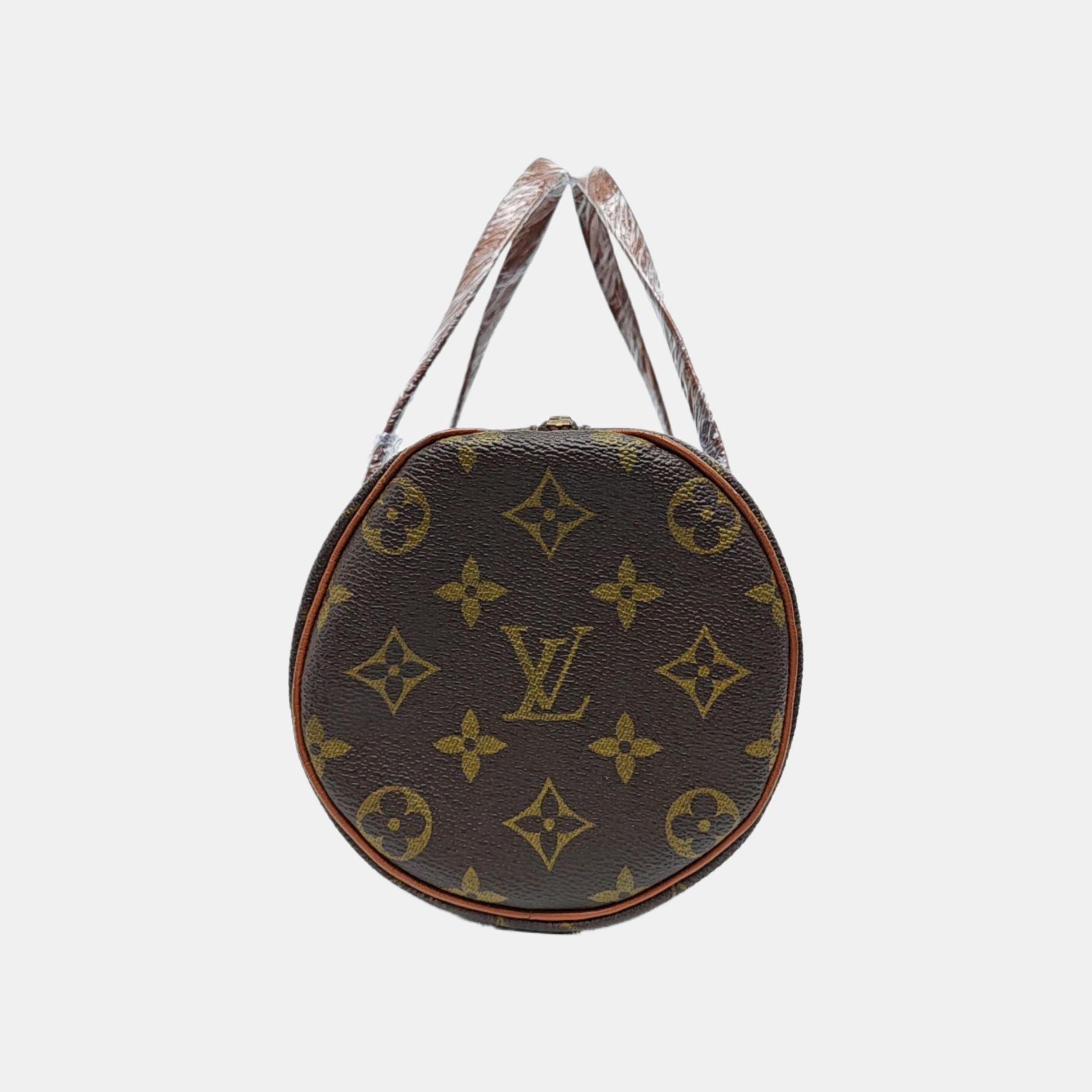 PAPILLON 26 Monogram Coated Canvas Brown