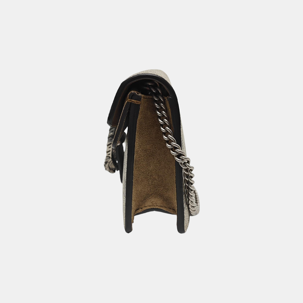 Authenticated pre-owned  Dionysus Super Mini Monogram Coated Canvas Beige - Shoulder Bag at Looply