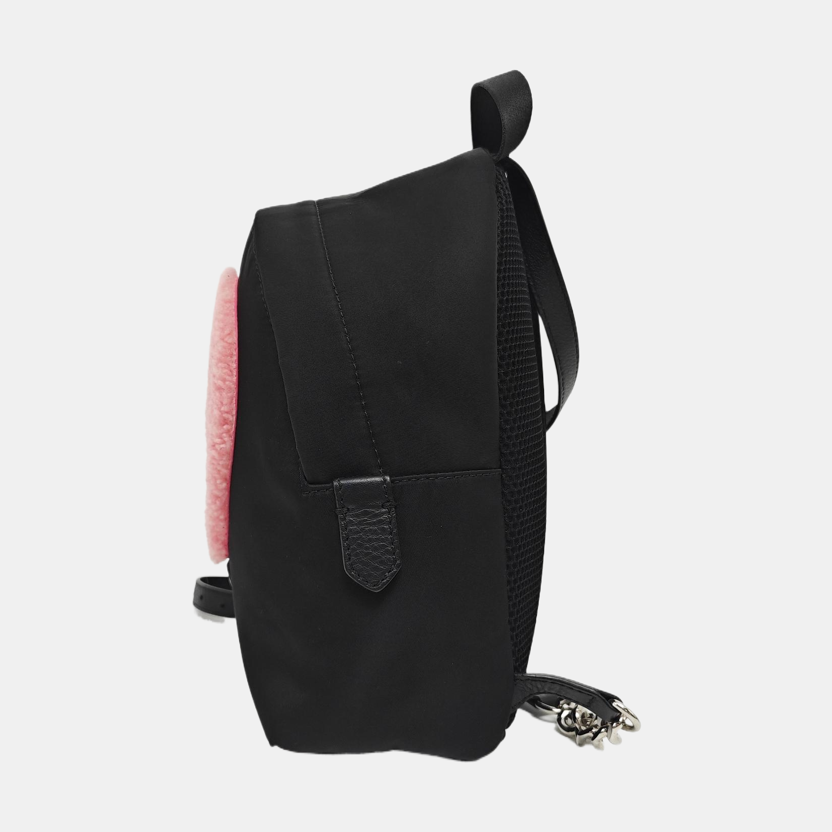 Nylon Backpack Black