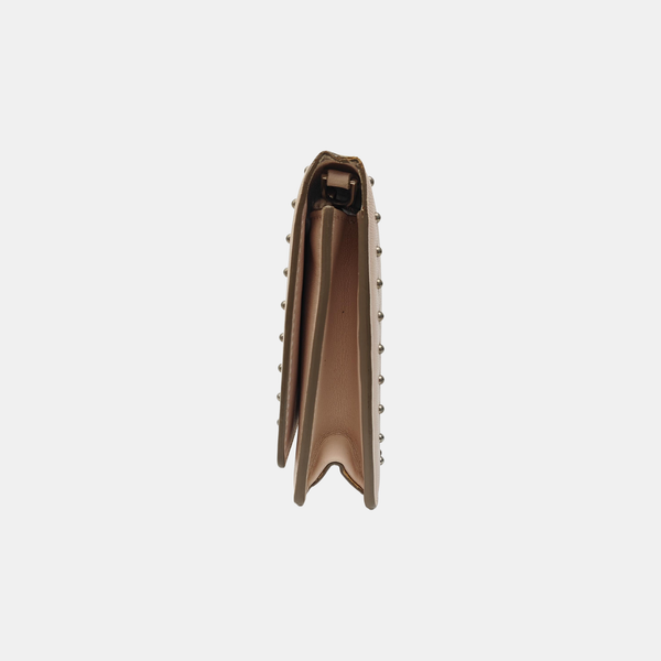 Calfskin Shoulder Bag Pink