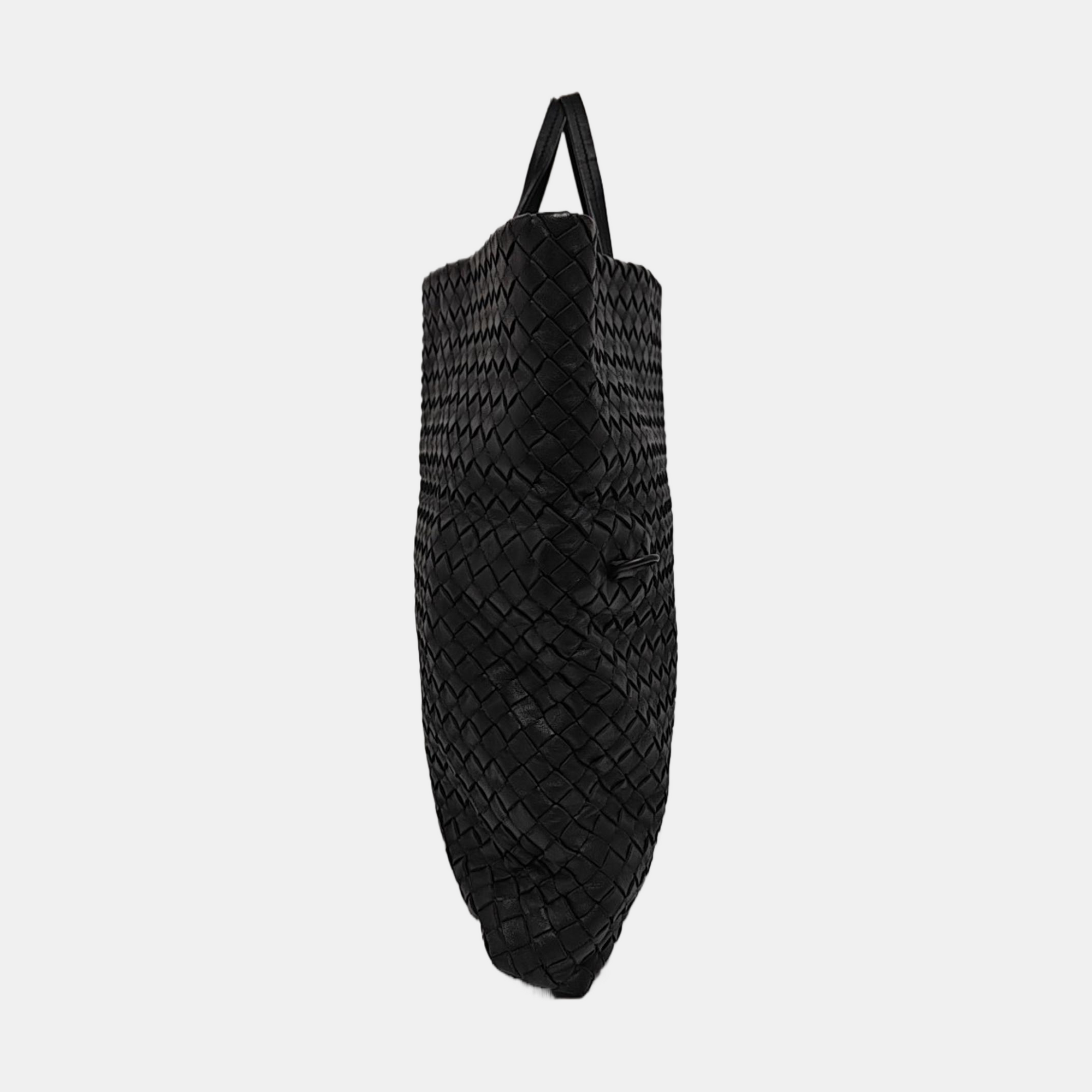Calfskin Tote Bag Black