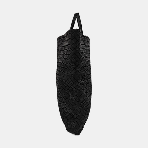 Calfskin Tote Bag Black