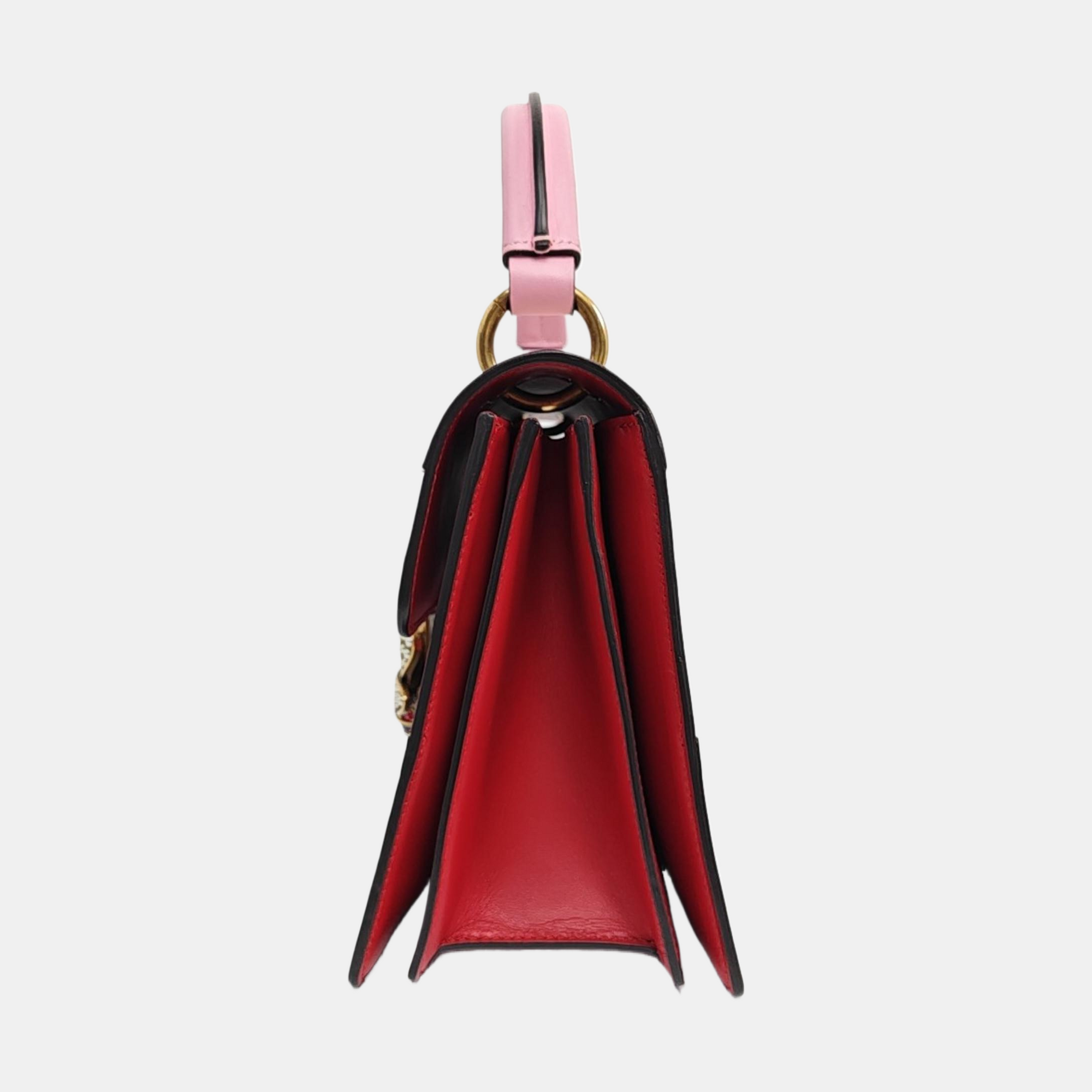Queen Margaret Small Calfskin Multicolor