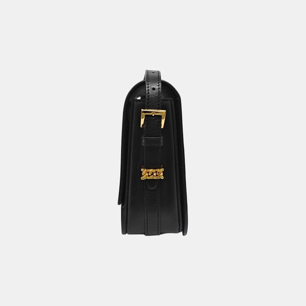 Grace Small Calfskin Black