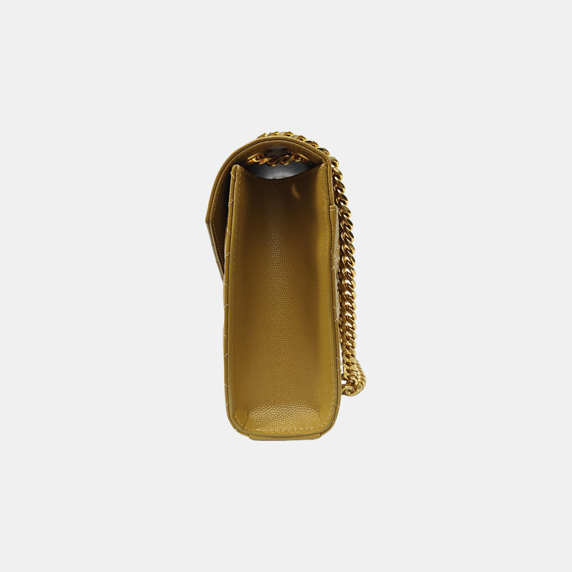 ENVELOPE Medium Quilted Calfskin Brown