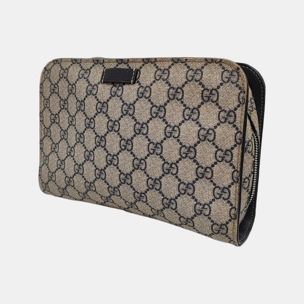 GG Imprime Monogram Coated Canvas Beige