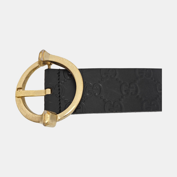 Leather Belt Black