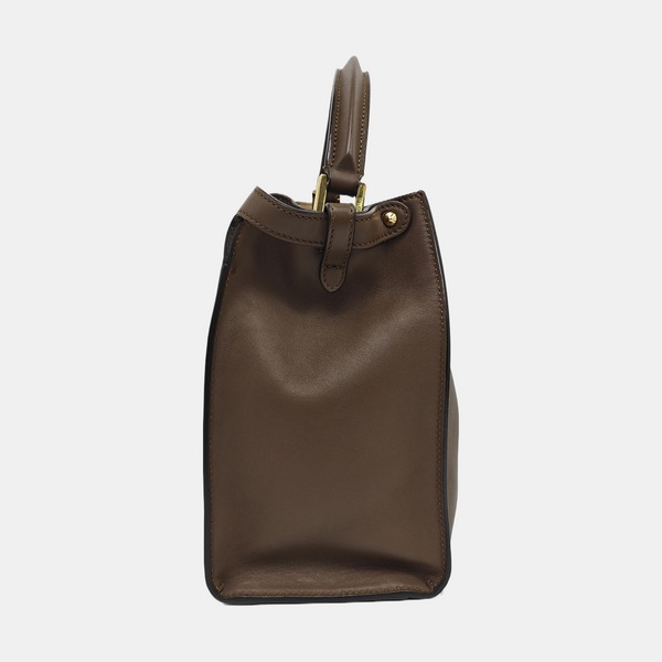 Peekaboo Medium Calfskin Brown