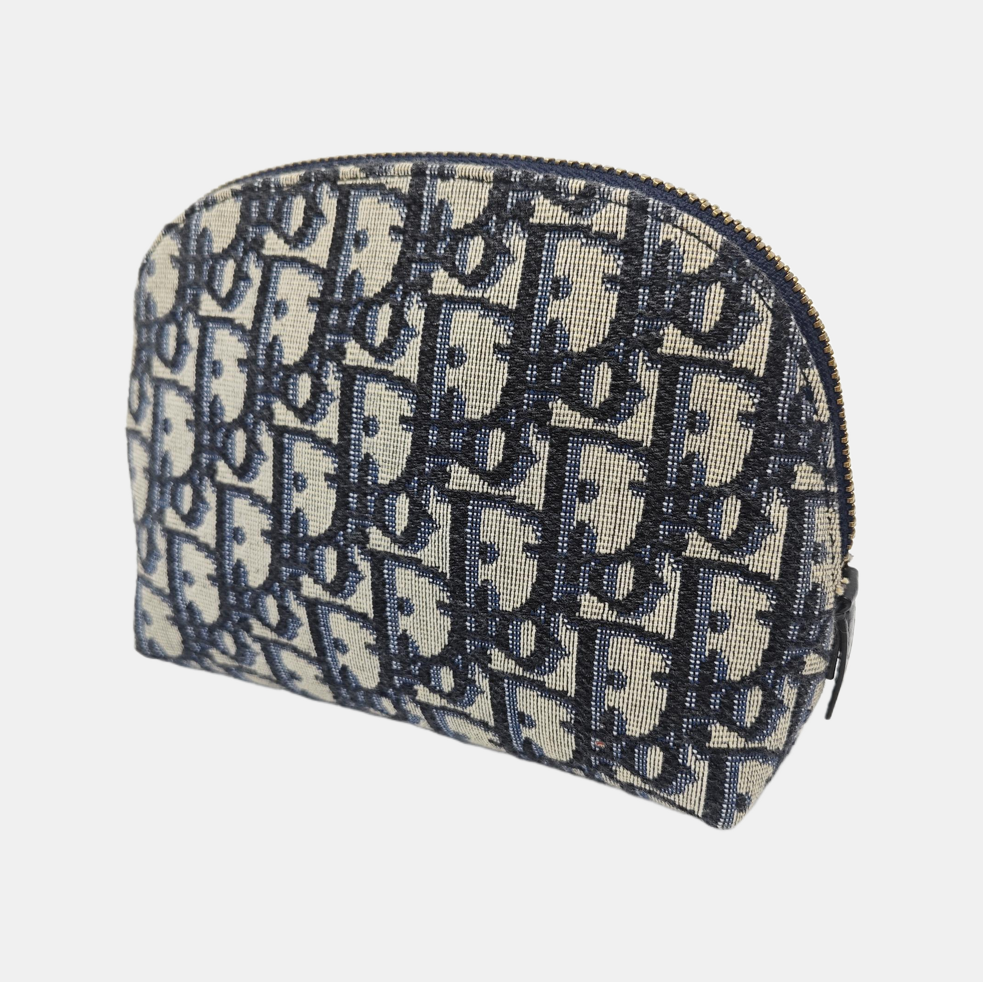 Canvas Clutch Small Beige