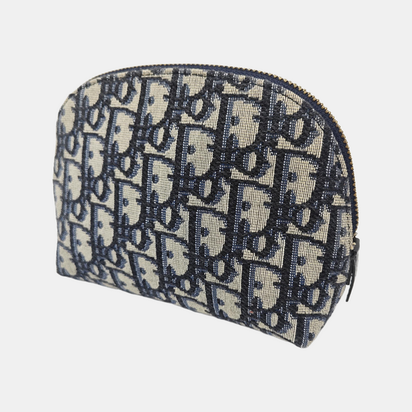 Canvas Clutch Small Beige