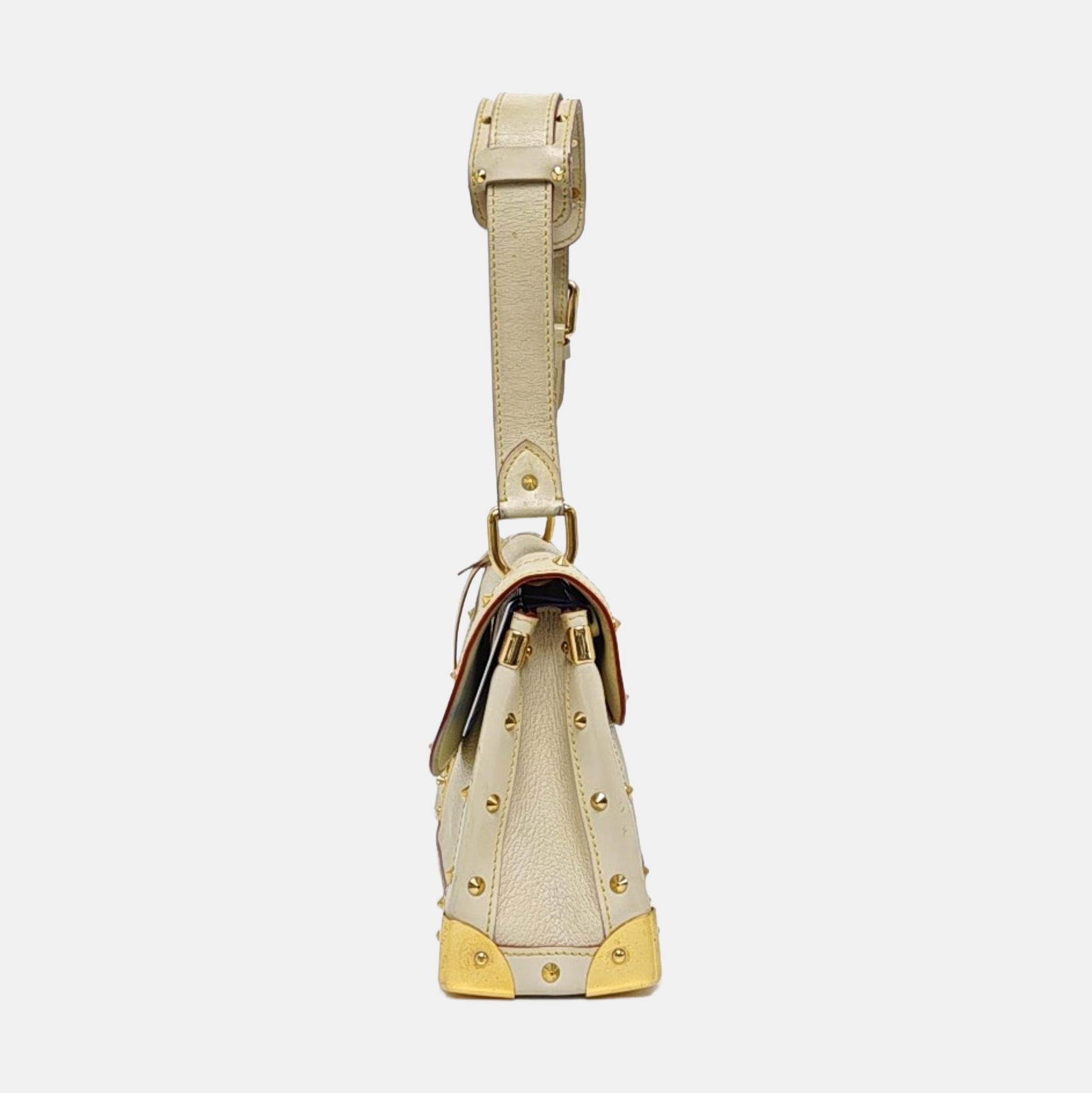 LE TALENTUEUX Calfskin White