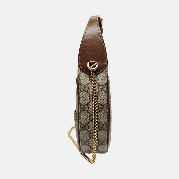 Retro Monogram Coated Canvas Brown