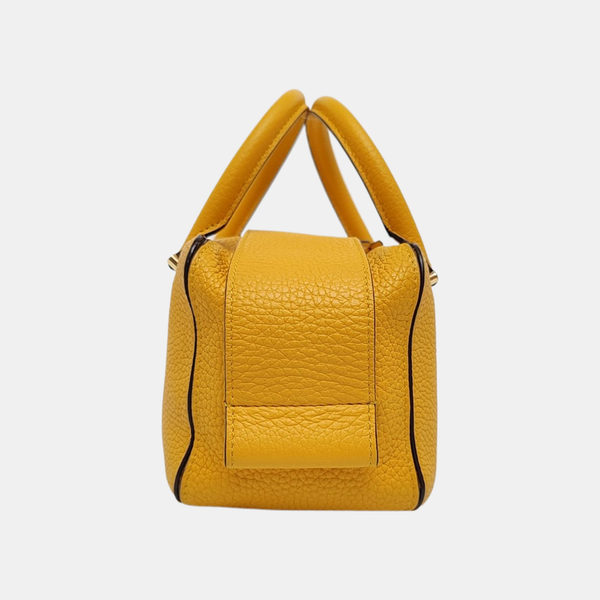 COOL BOX Calfskin Yellow