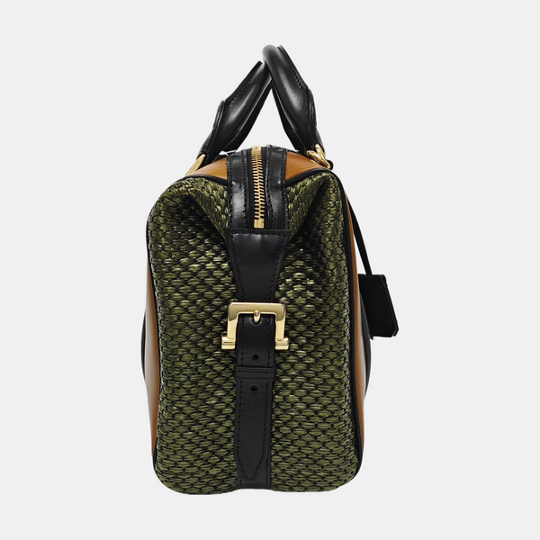 Calfskin Shoulder Bag Multicolor
