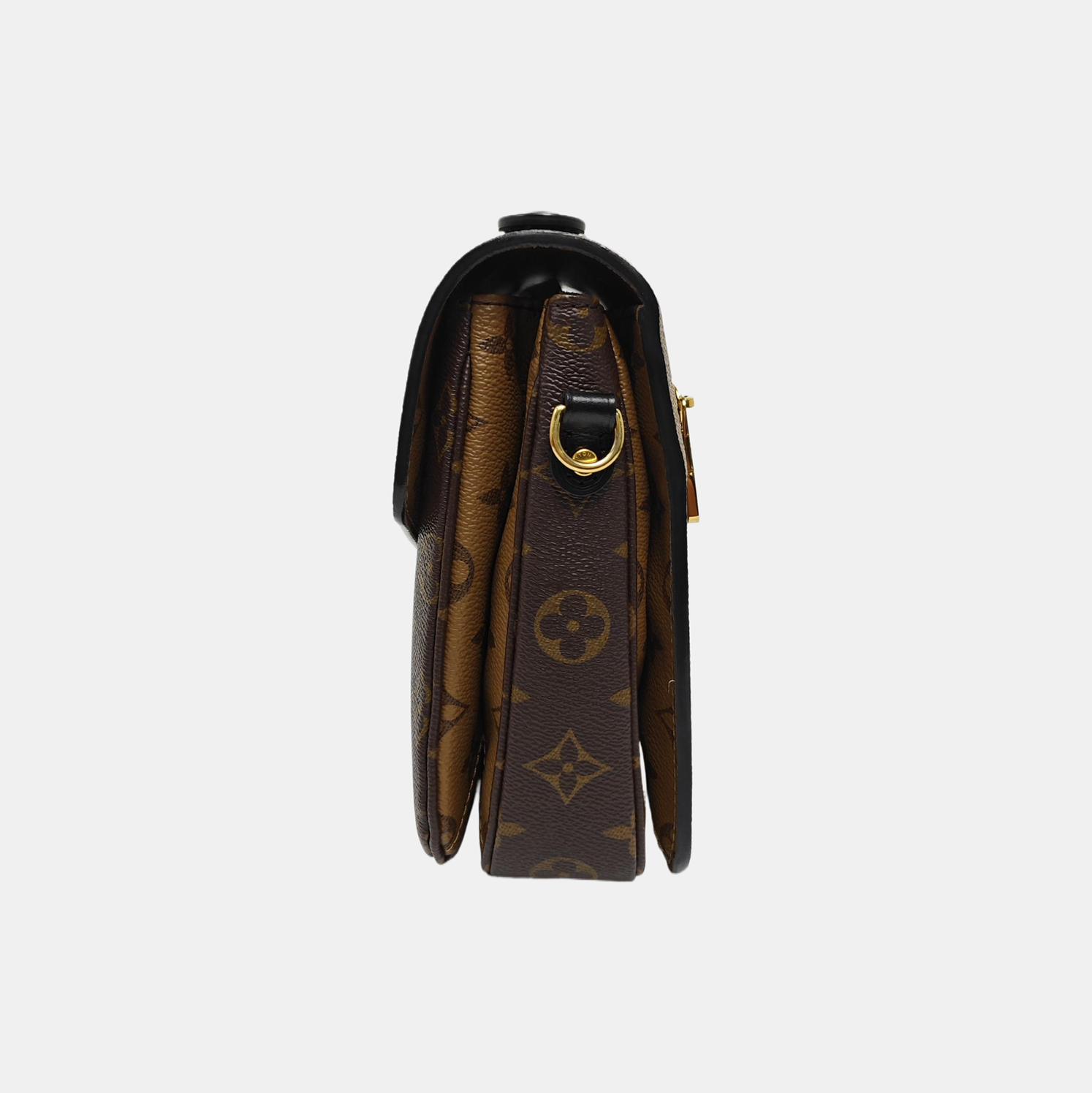MÉTIS MM Monogram Coated Canvas Multicolor