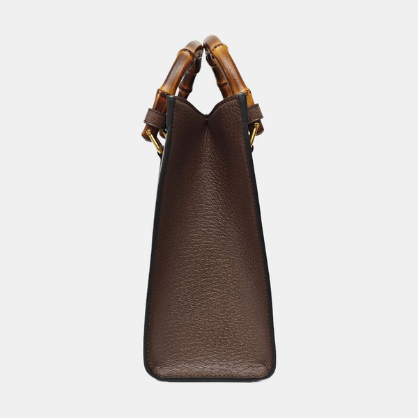Diana Small Monogram Canvas Beige