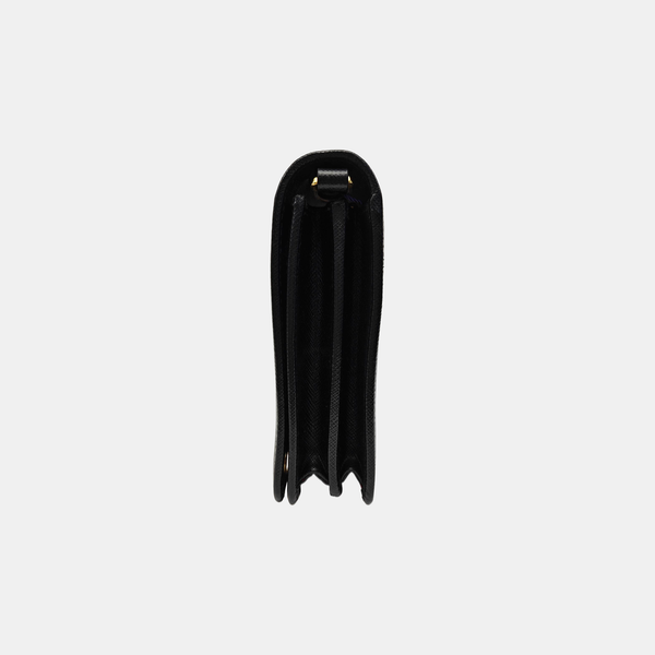 Calfskin Shoulder Bag Black