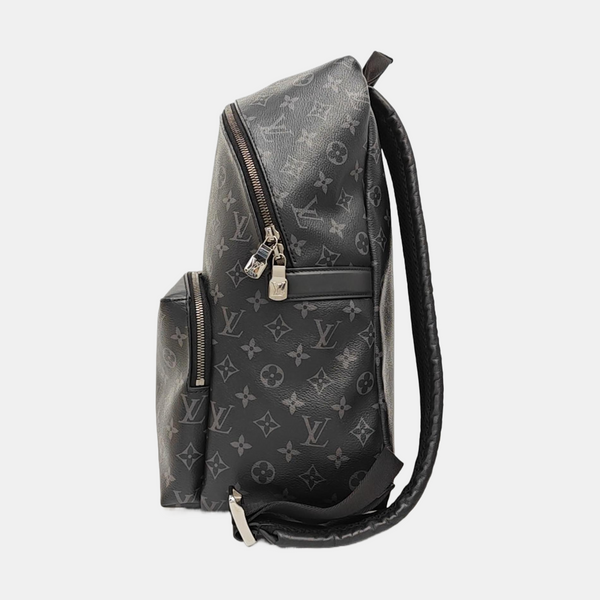 DISCOVERY PM Monogram Coated Canvas Black