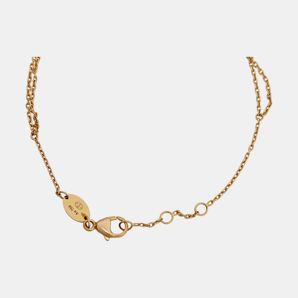 Jeux De Liens 18k Rose Gold Bracelet