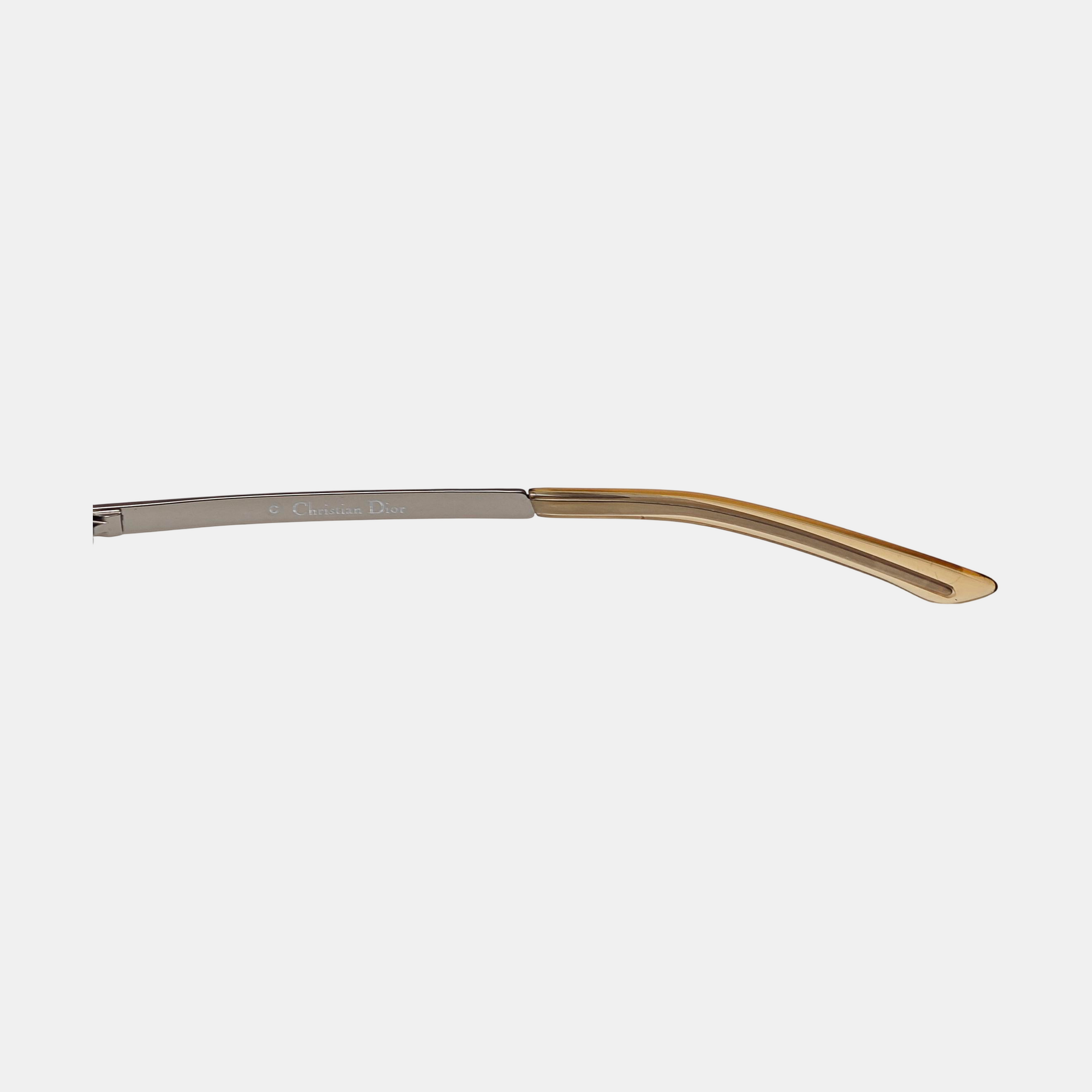 Metal Sunglasses Brown