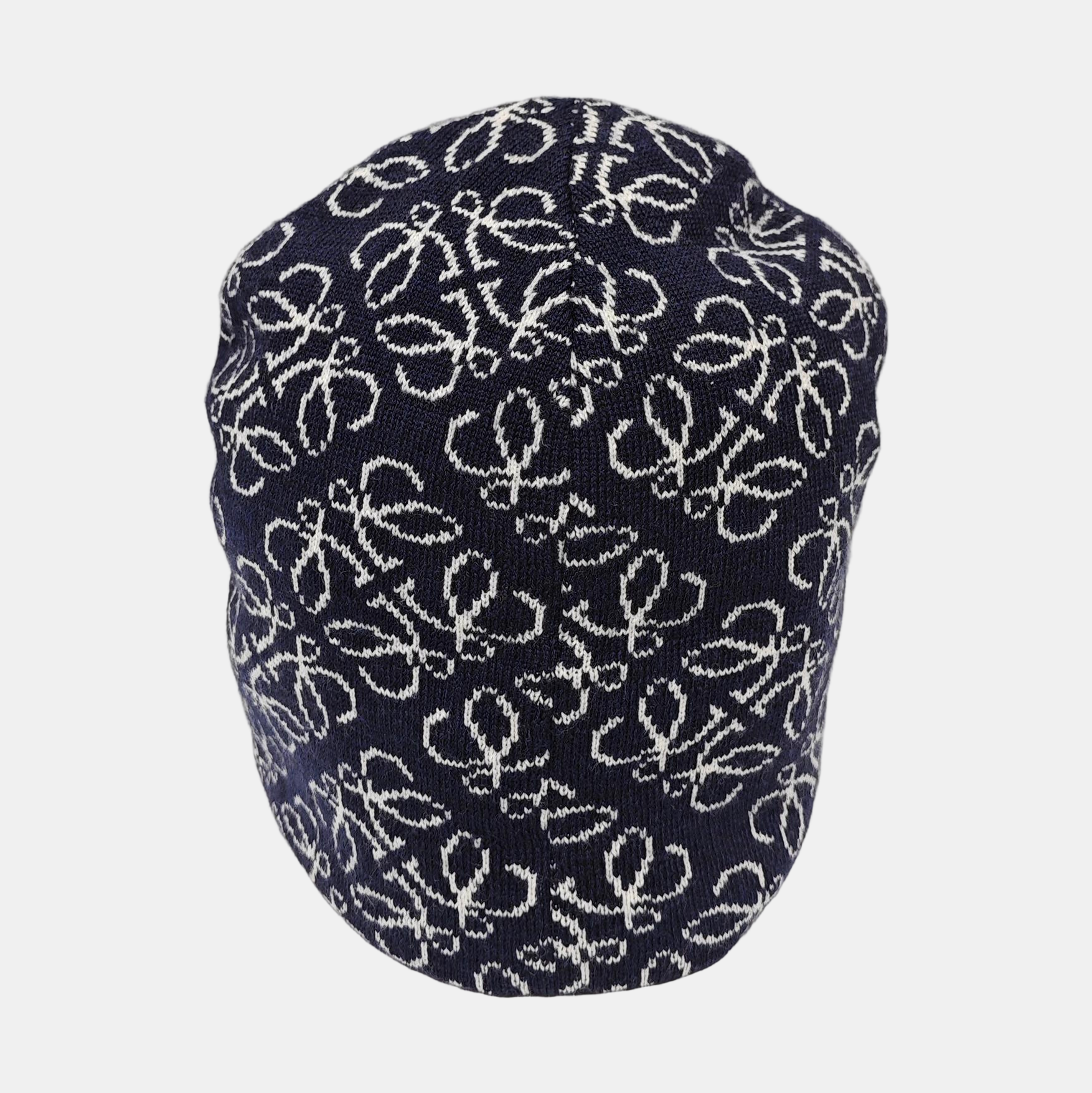 Wool Hat Blue