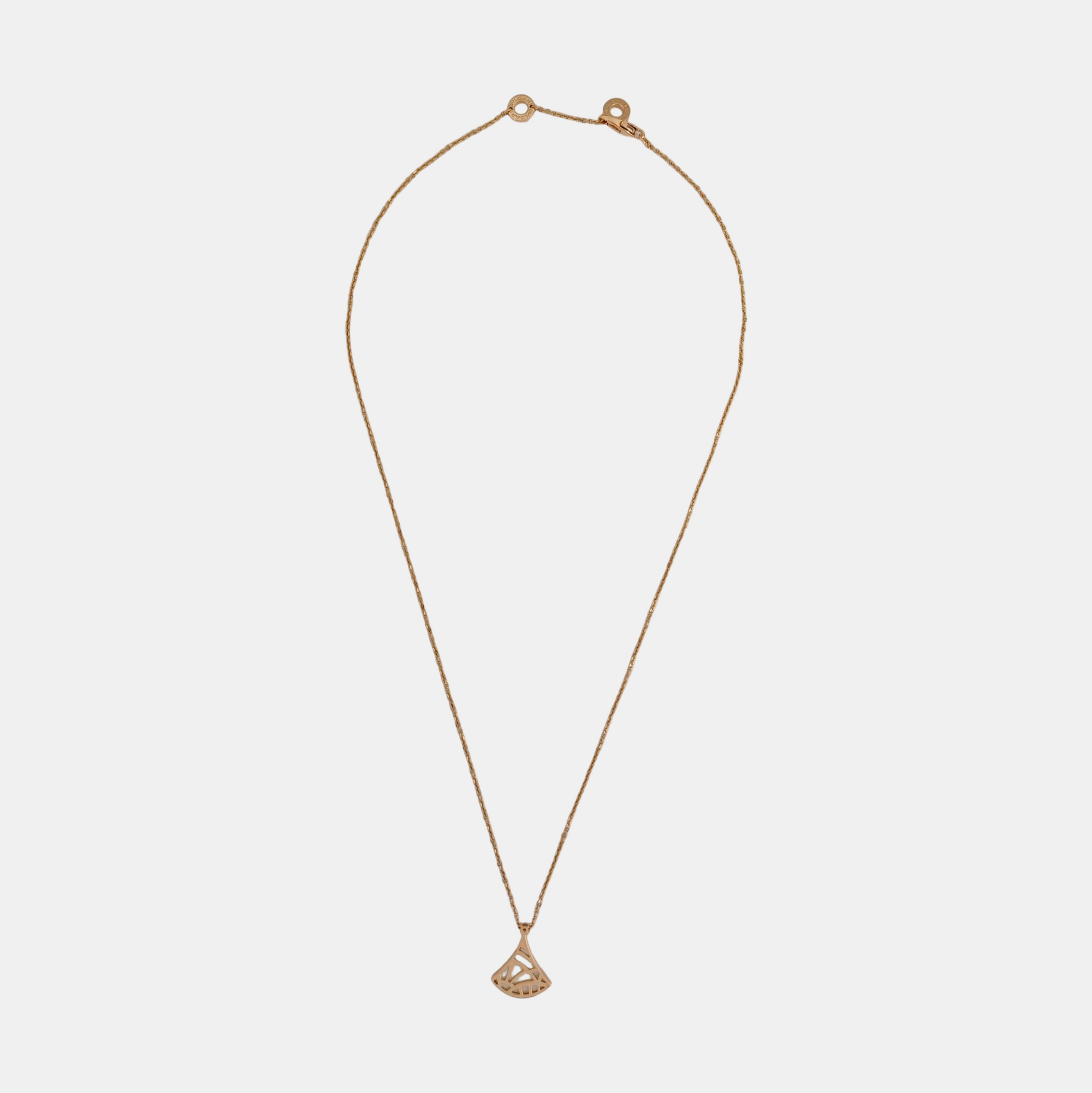 DIVAS' DREAM 18k Rose Gold Necklace