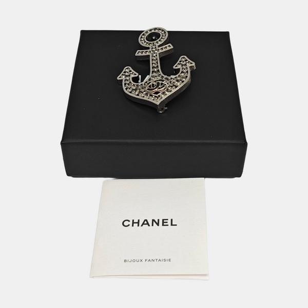 Metal Silver Brooch