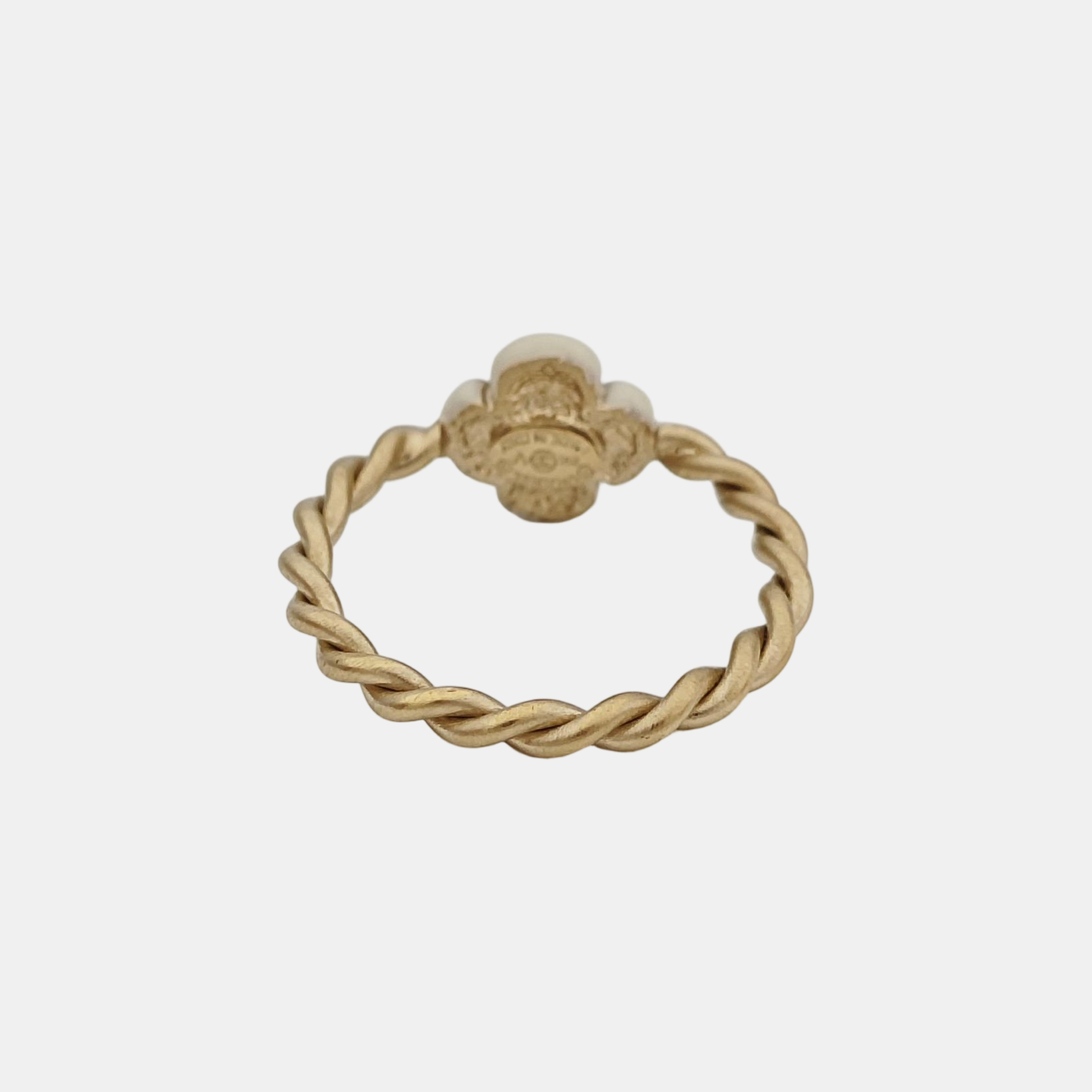 Metal Gold Ring EU 46