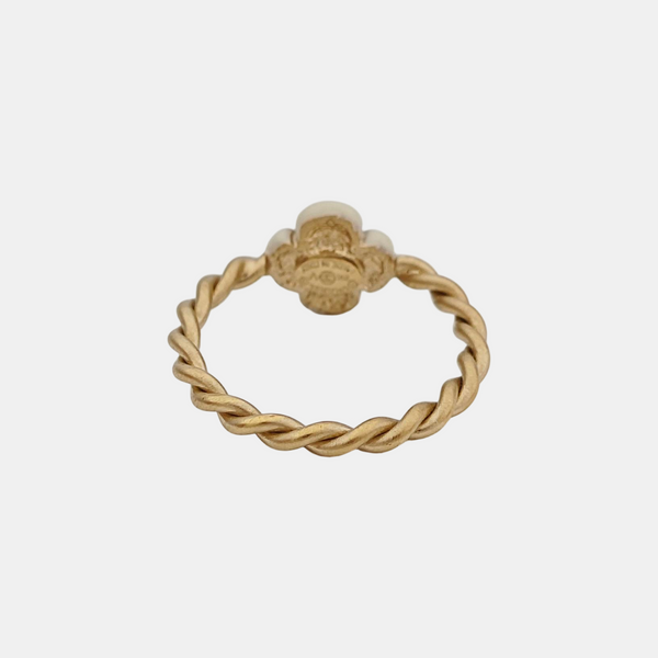 Metal Gold Ring EU 46