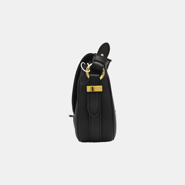 PONT 9 MM Calfskin Black