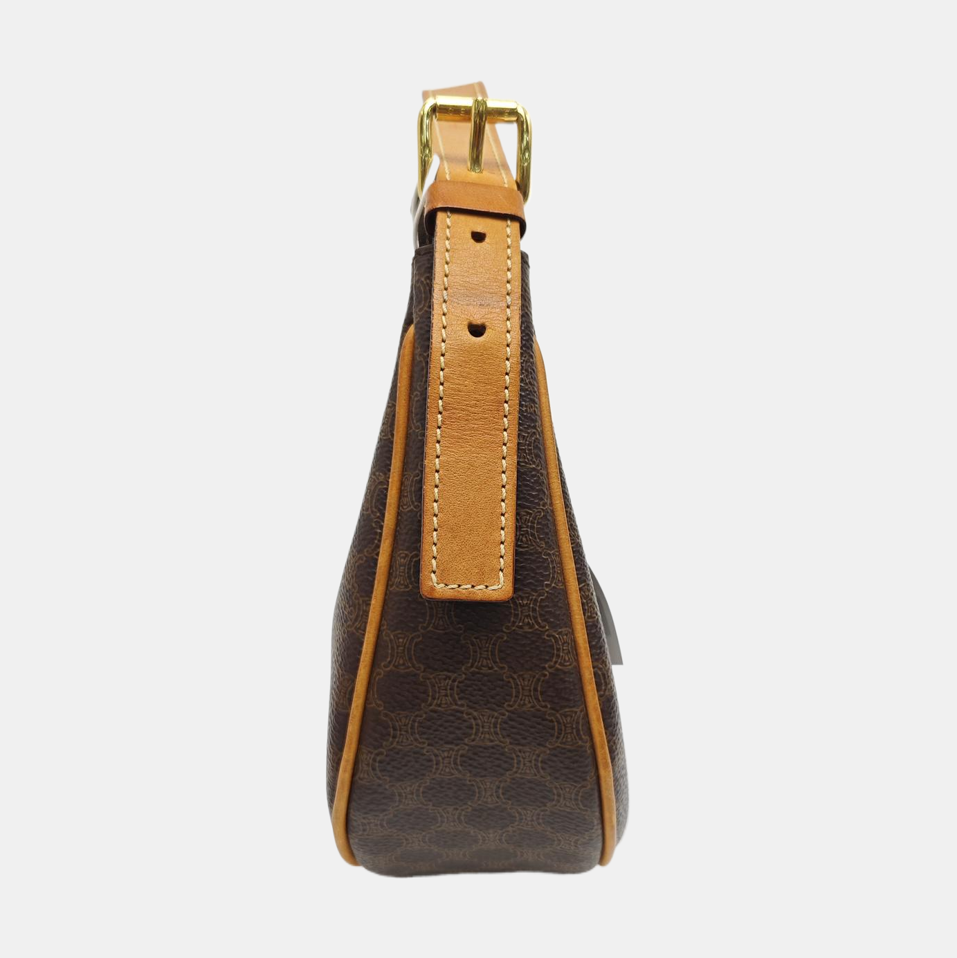 AVA Medium Coated Canvas Brown