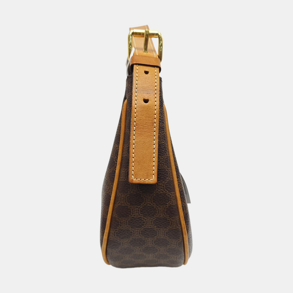 AVA Medium Coated Canvas Brown