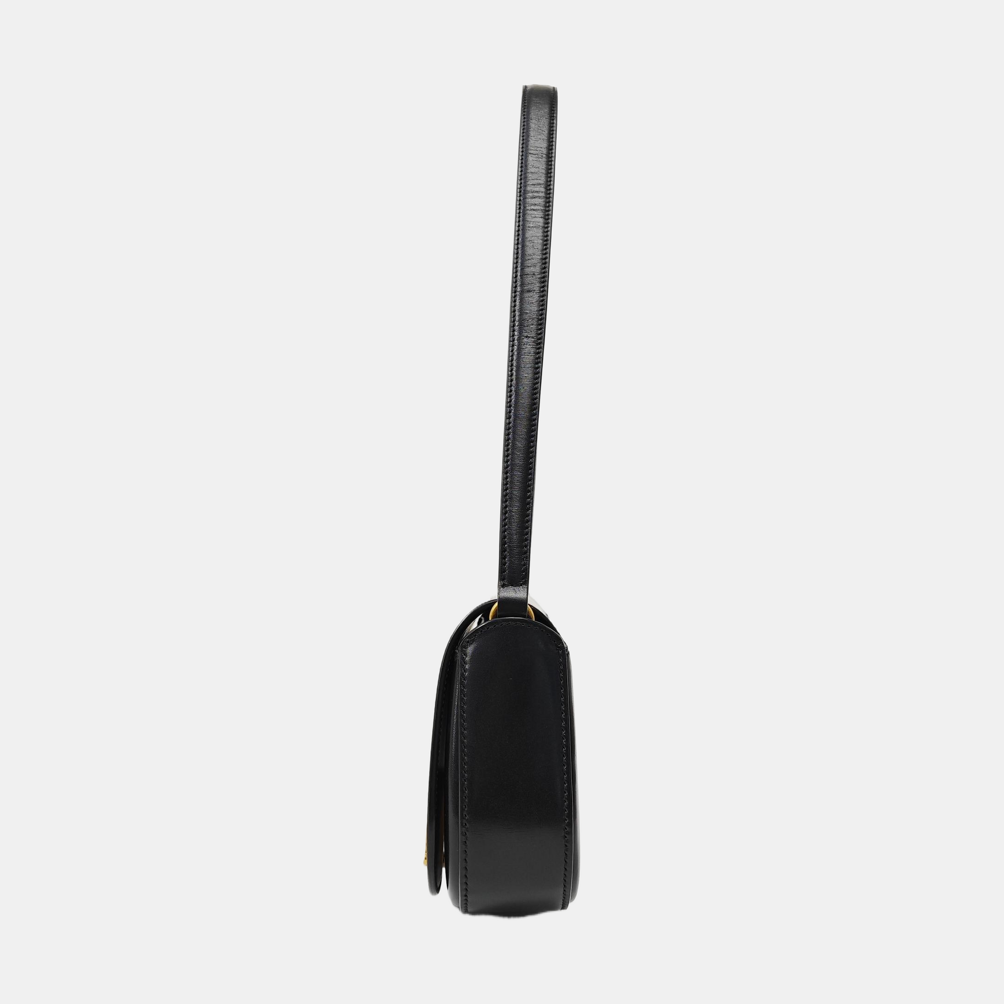 KAIA Calfskin Black