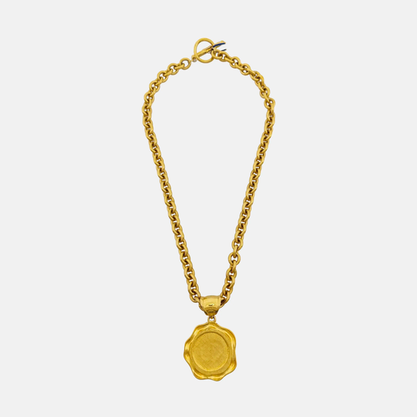 Metal Gold Necklace
