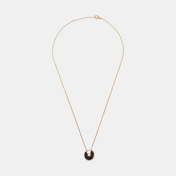 AMULETTE DE CARTIER 18k Rose Gold Necklace