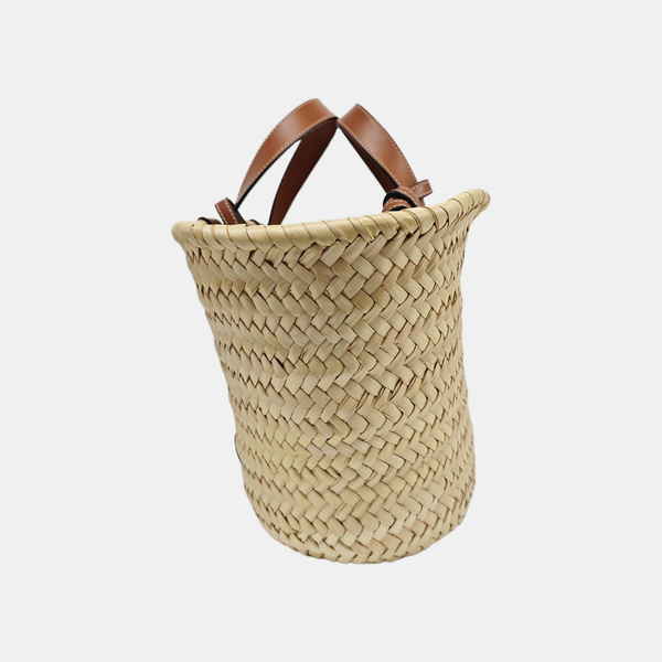 Authenticated pre-owned  TEEN TRIOMPHE CELINE CLASSIC Straw Beige - Shoulder Bag at Looply