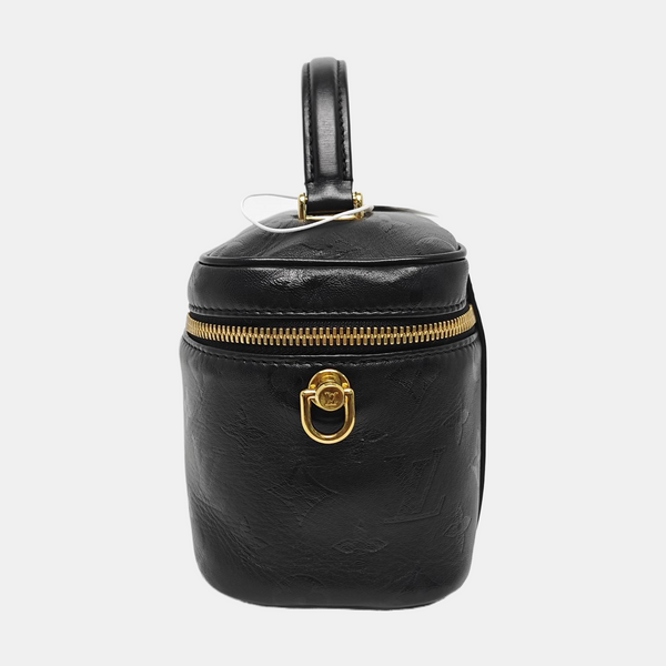 VANITY PM Monogram Calfskin Black