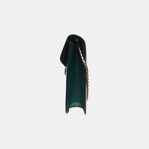 SERPENTI FOREVER Small Calfskin Green