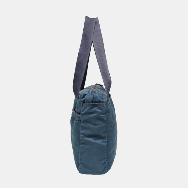 Nylon Shoulder Bag Blue