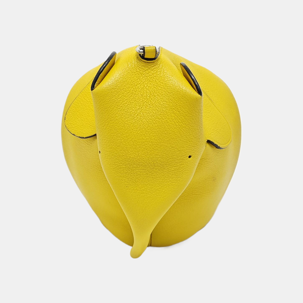 Animals Calfskin Yellow