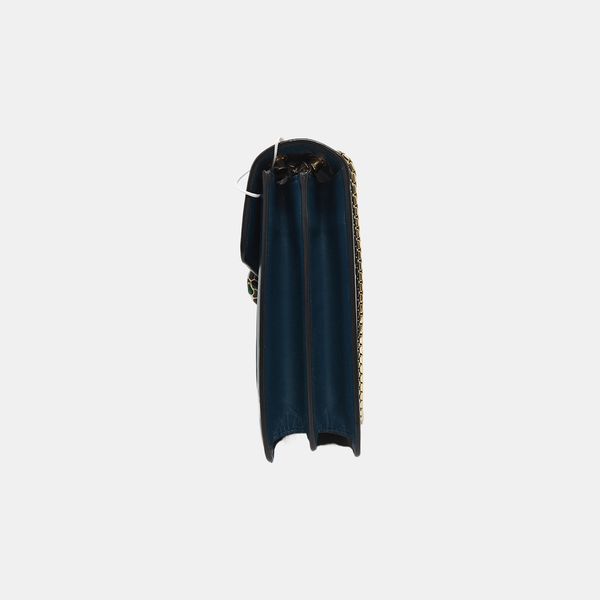 SERPENTI FOREVER Medium Calfskin Blue