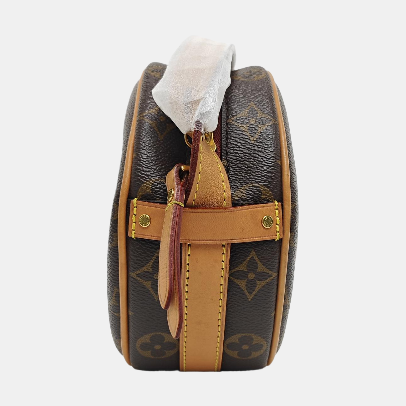 BOITE CHAPEAU PM Monogram Coated Canvas Brown