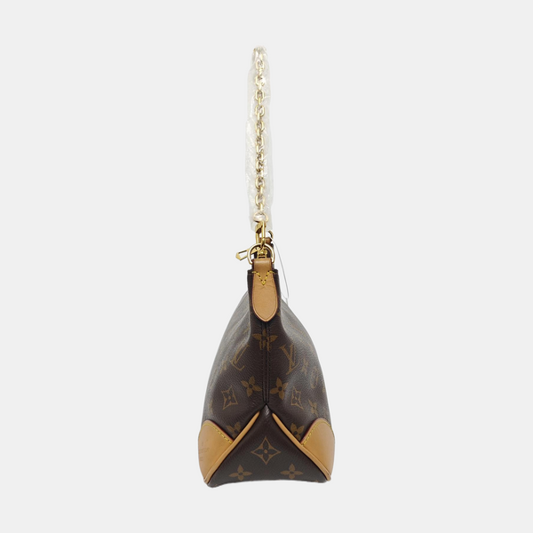 BOULOGNE Monogram Coated Canvas Brown