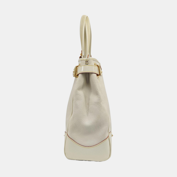 LE MAJESTUEUX Calfskin Beige
