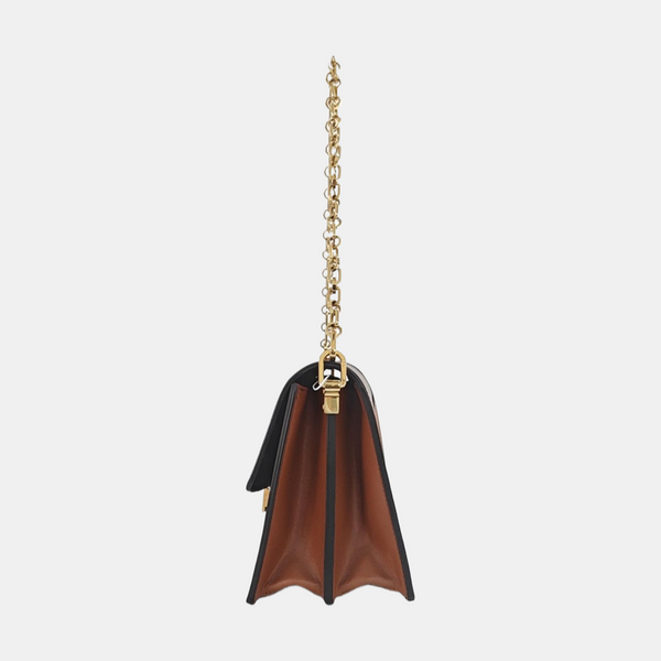 DAUPHINE MM Monogram Coated Canvas Brown
