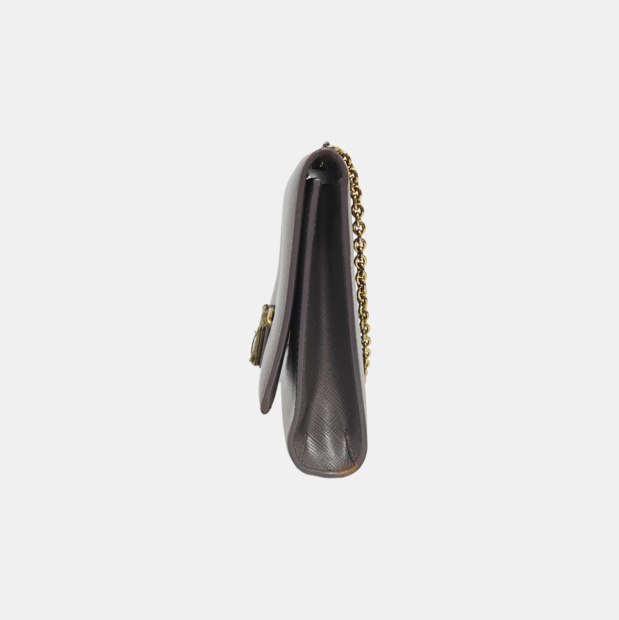 Ginny Leather Gray